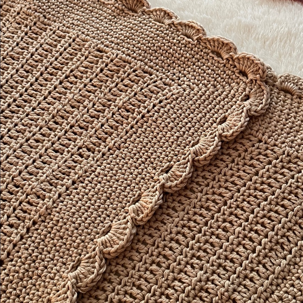 Handcrafted Crochet Baby Blanket